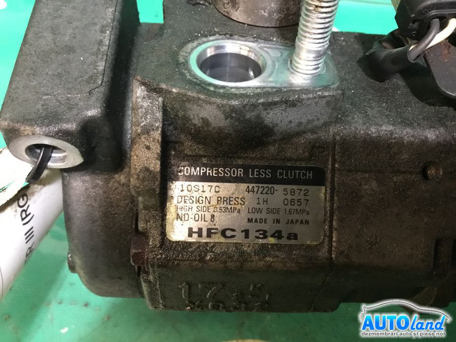 Compresor AC CHRYSLER VOYAGER III (RG) 2000-2025