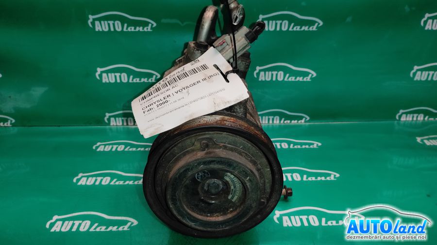 Compresor AC CHRYSLER VOYAGER III (RG) 2000-2025 Cod 4472203870