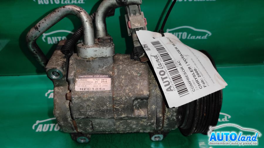 Compresor AC CHRYSLER VOYAGER III (RG) 2000-2025 Cod 4472203870