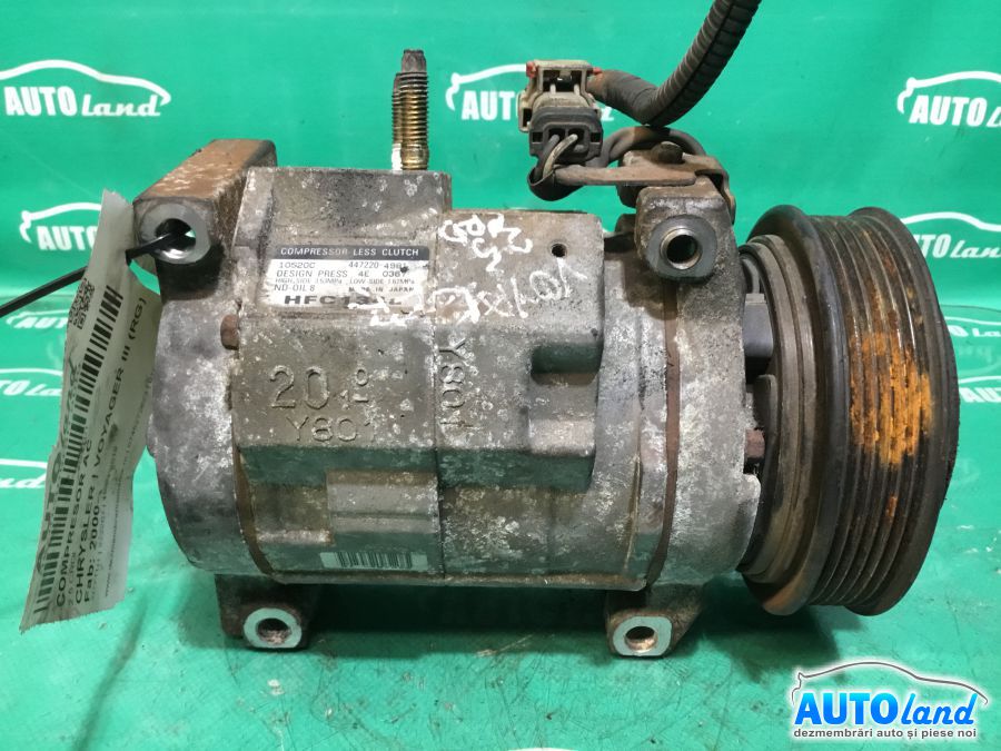 Compresor AC CHRYSLER VOYAGER III (RG) 2000-2025 Cod 4472204981