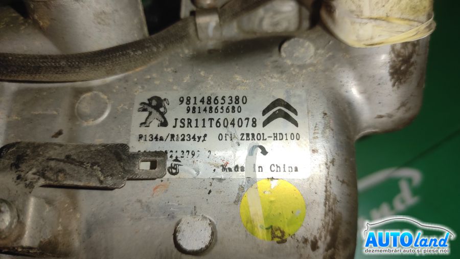 Compresor AC CITROEN C-ELYSEE 2012-2025 Cod 9814865380