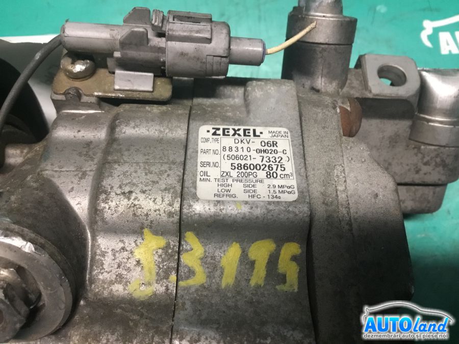 Compresor AC CITROEN C1 (PM_,PN_) 2005-2025 Cod 586002675