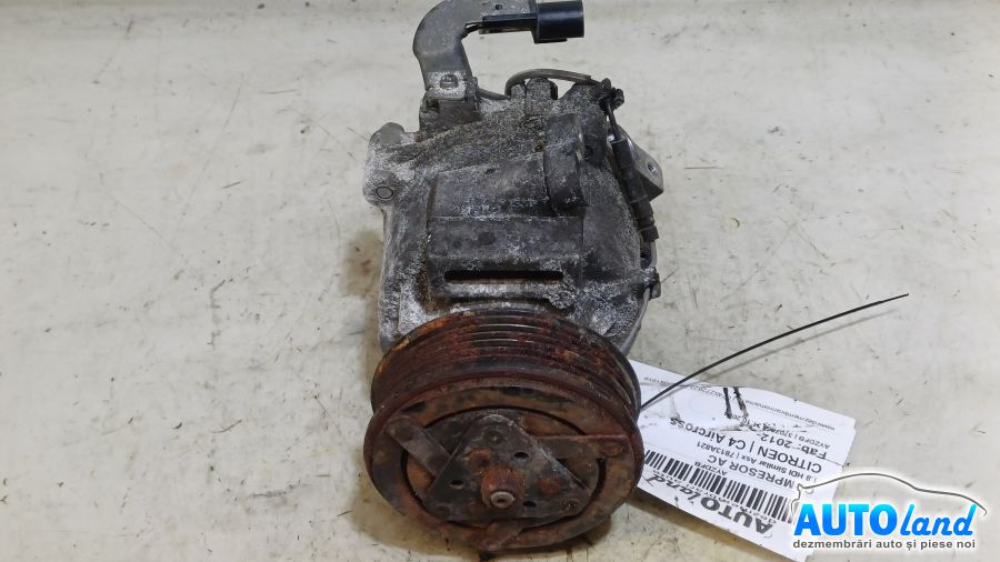 Compresor AC CITROEN C4 Aircross 2012-2025 Cod 7813A821