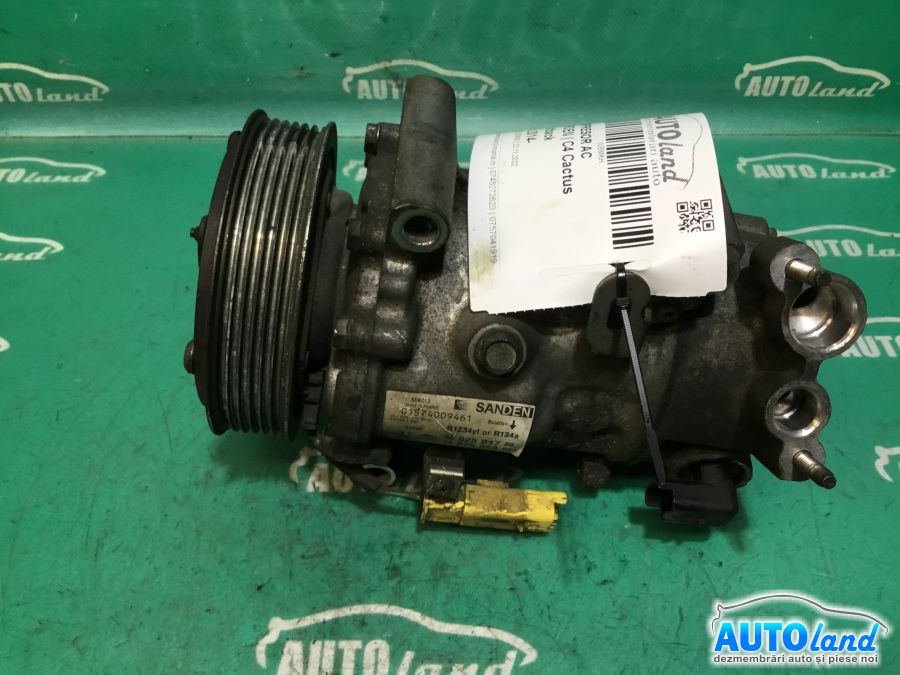 Compresor AC CITROEN C4 Cactus hatchback 2014-2025 Cod 9802555880