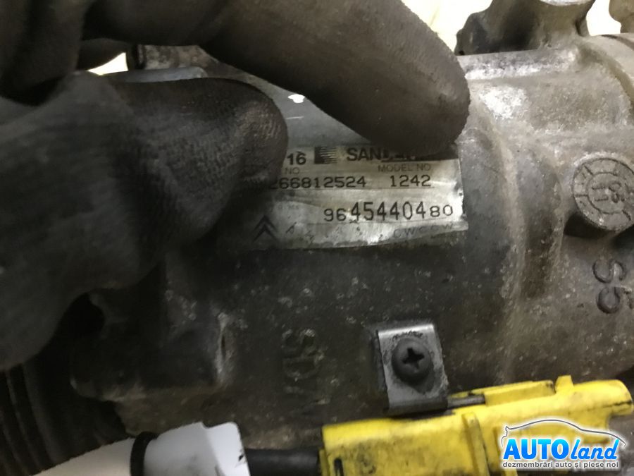 Compresor AC CITROEN C4 Grand Picasso (UA_) 2006-2025 Cod 9645440480