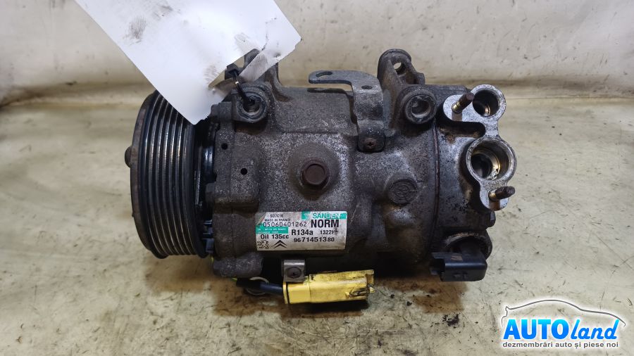 Compresor AC CITROEN C4 Grand Picasso (UA_) 2006-2025 Cod 9671451380