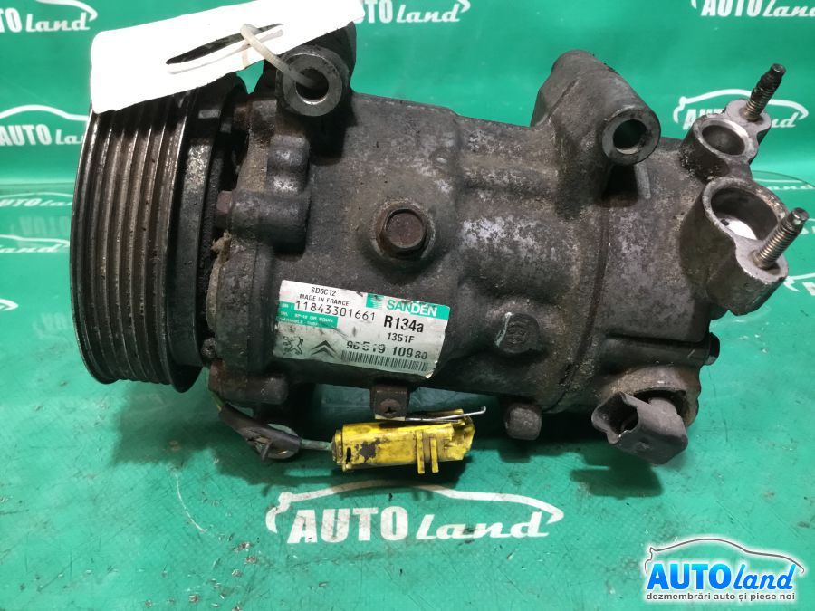 Compresor AC CITROEN C4 (LC_) 2004-2025 Cod 9651910980