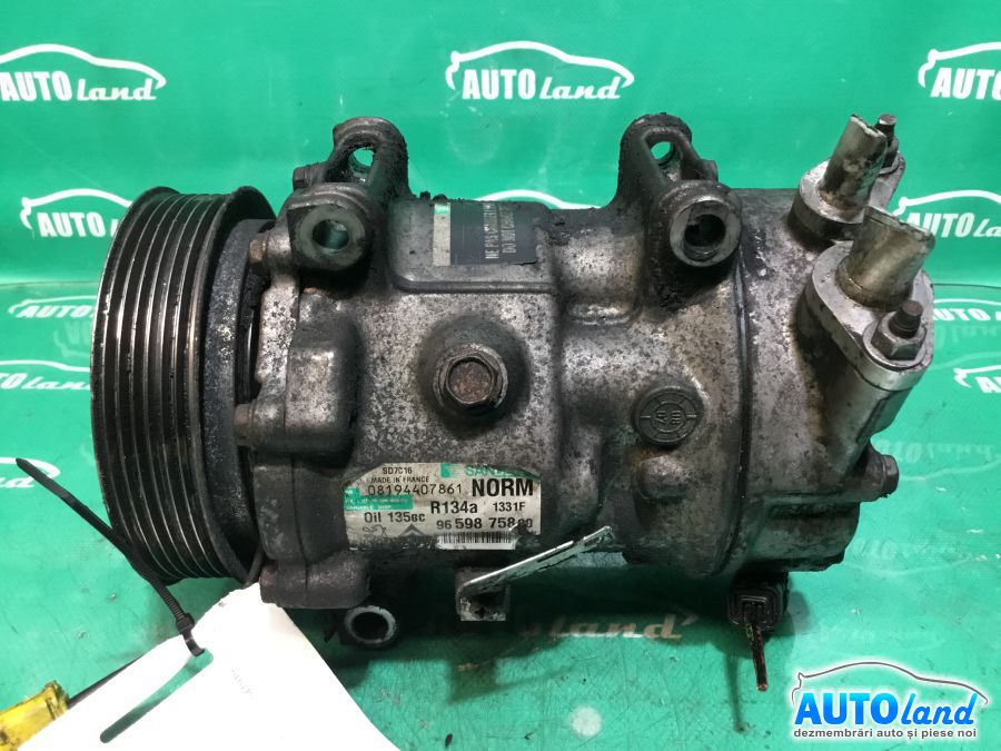 Compresor AC CITROEN C4 (LC_) 2004-2025 Cod 9659875880