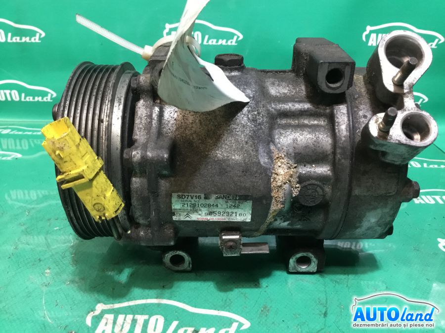 Compresor AC CITROEN C5 (DC_) 2001-2004 Cod 1242