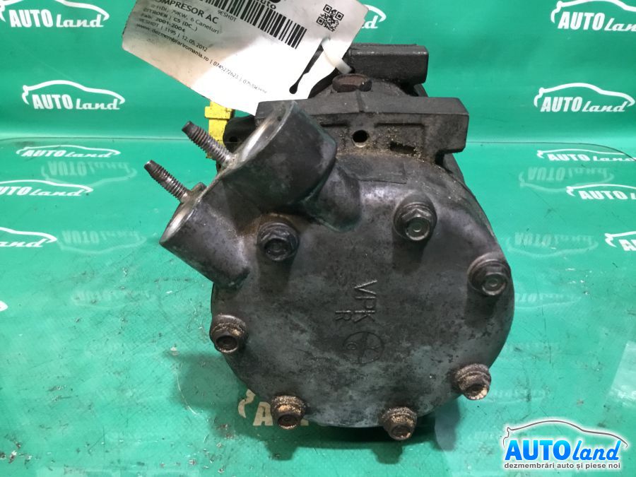 Compresor AC CITROEN C5 (DC_) 2001-2004 Cod 1242