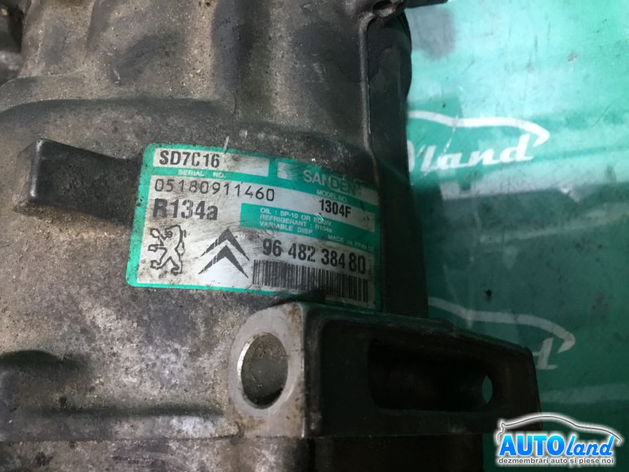 Compresor AC CITROEN C5 (RC_) 2004-2008 Cod 1157F