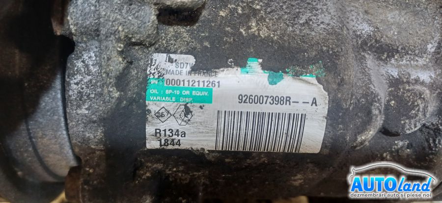 Compresor AC DACIA DUSTER 2010-2026 Cod 926007398R