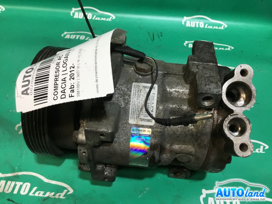 Compresor AC DACIA LOGAN II 2012-2025 Cod 0159853
