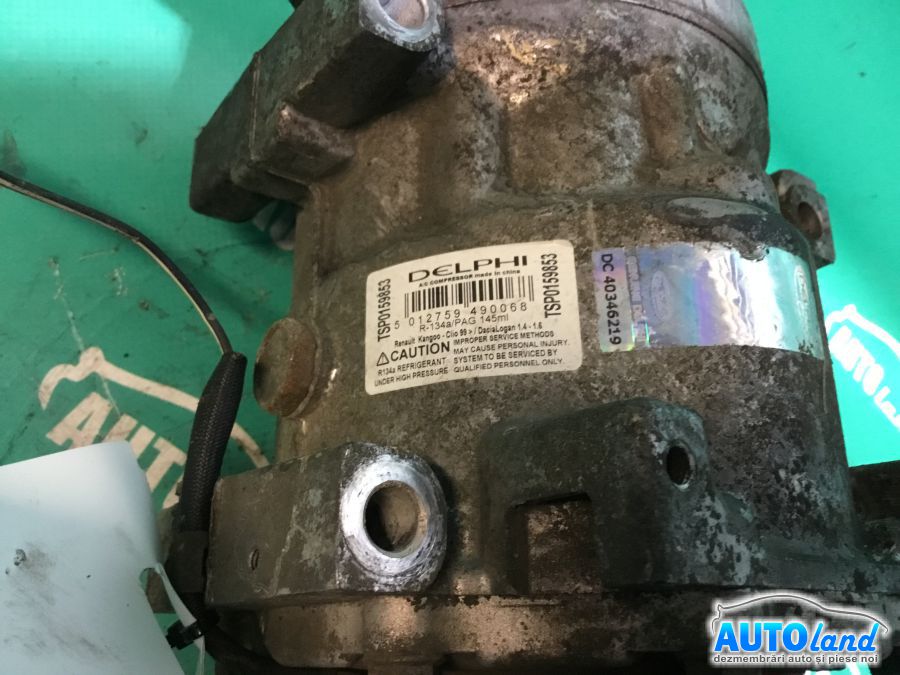 Compresor AC DACIA LOGAN II 2012-2025 Cod 0159853