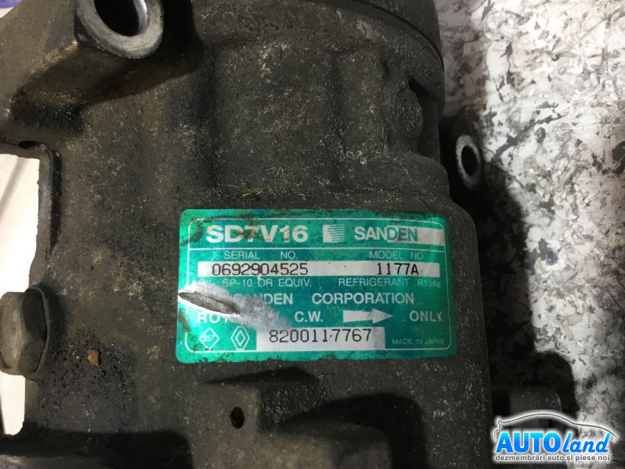 Compresor AC DACIA LOGAN (LS_) 2004-2025 Cod 8200117767