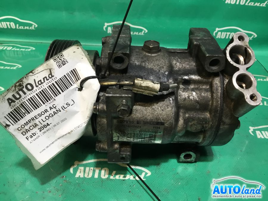 Compresor AC DACIA LOGAN (LS_) 2004-2025 Cod 8200526884