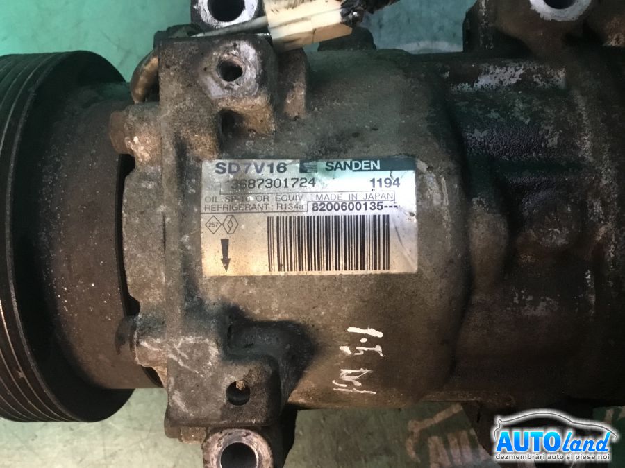 Compresor AC DACIA LOGAN (LS_) 2004-2025 Cod 8200600135