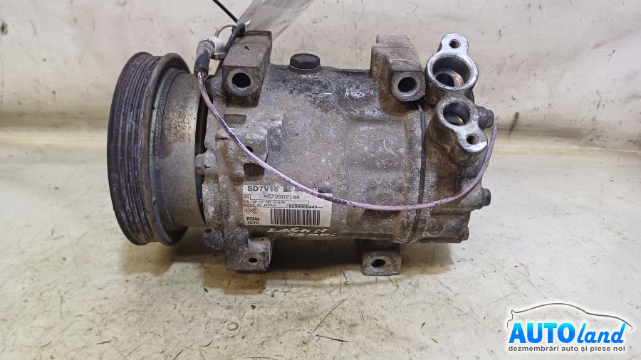 Compresor AC DACIA LOGAN (LS_) 2004-2025 Cod 8200866443