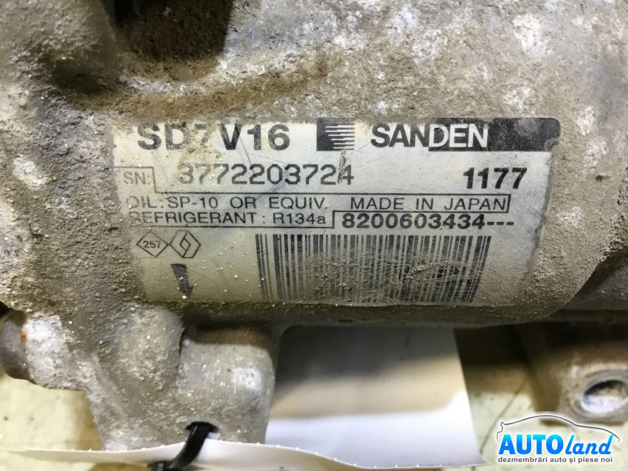 Compresor AC DACIA LOGAN MCV (KS_) 2007-2025 Cod 8200603434