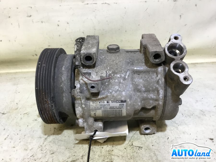 Compresor AC DACIA LOGAN MCV (KS_) 2007-2025 Cod 8200603434