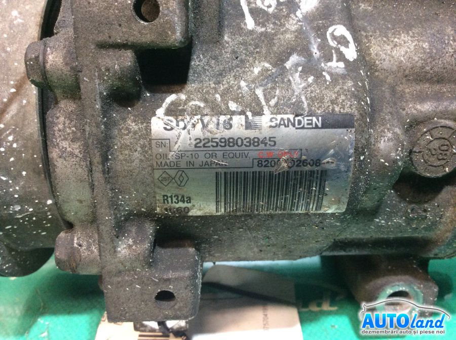 Compresor AC DACIA SANDERO 2008-2025 Cod 8200802608