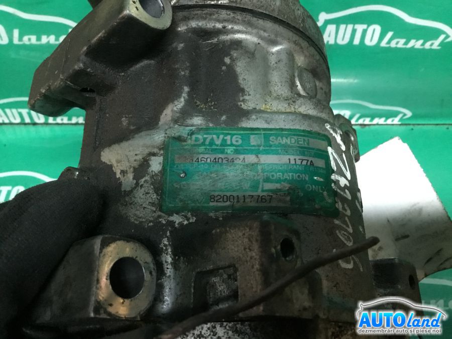 Compresor AC DACIA SOLENZA 2003-2025