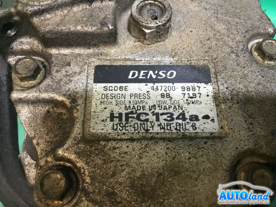 Compresor AC DAIHATSU TERIOS (J1) 1997-2005 Cod 4472009887