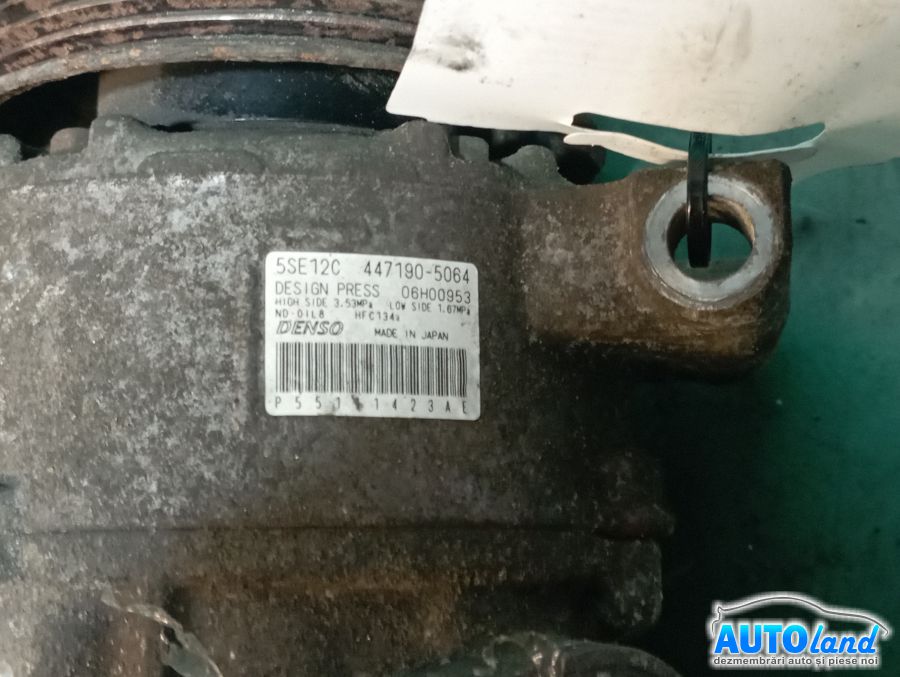Compresor AC DODGE CALIBER 2006-2025 Cod 4471905064