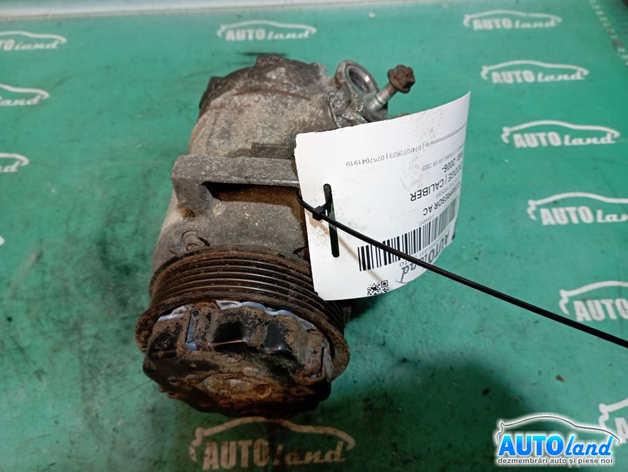 Compresor AC DODGE CALIBER 2006-2025 Cod 4471905064