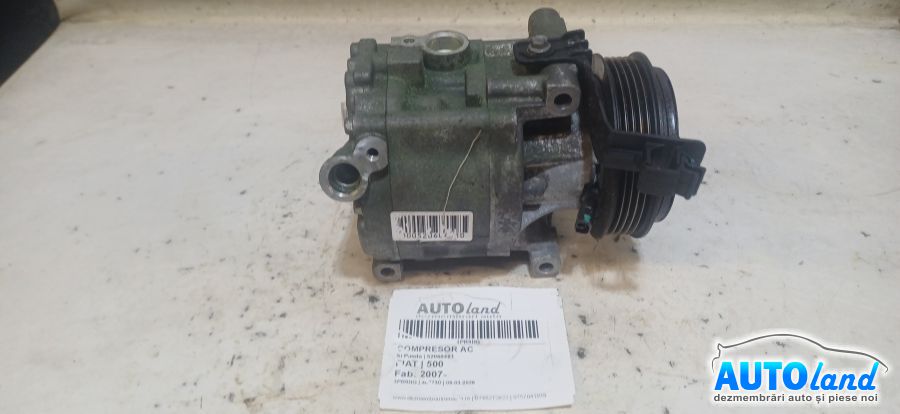 Compresor AC FIAT 500 2007-2026 Cod 52060461