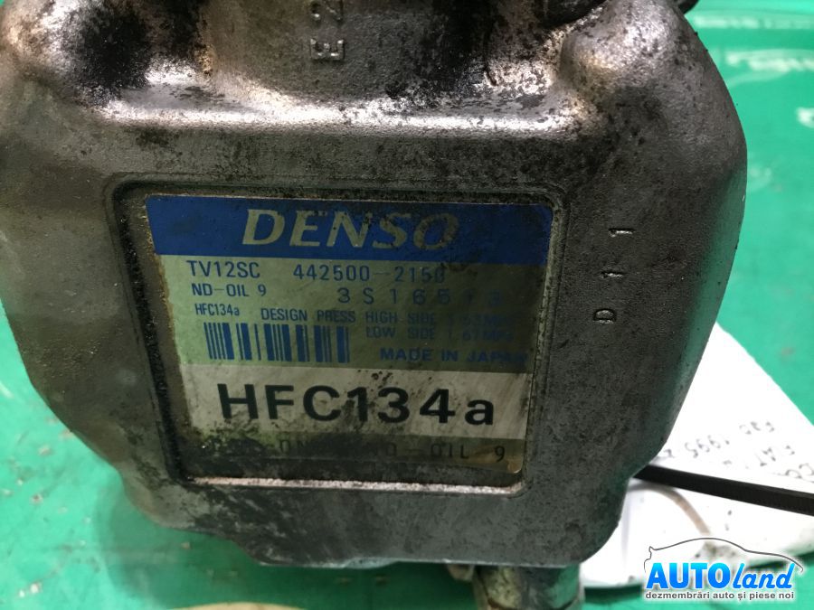 Compresor AC FIAT BRAVA (182) 1995-2001 Cod 4425002150