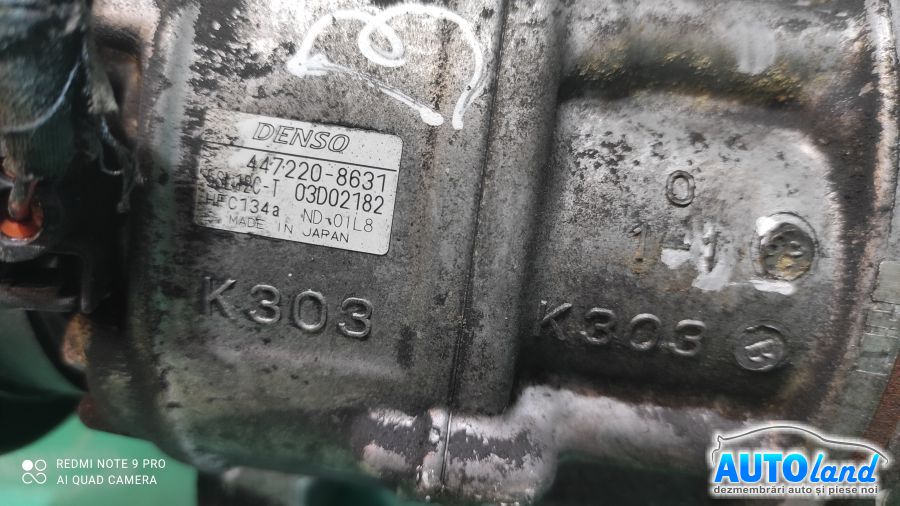 Compresor AC FIAT STILO (192) 2001-2025