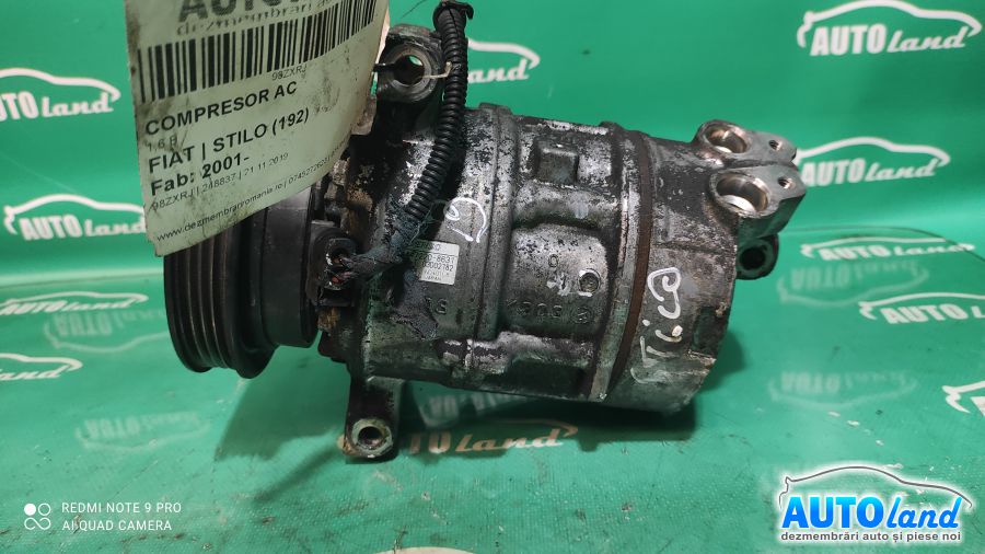 Compresor AC FIAT STILO (192) 2001-2025