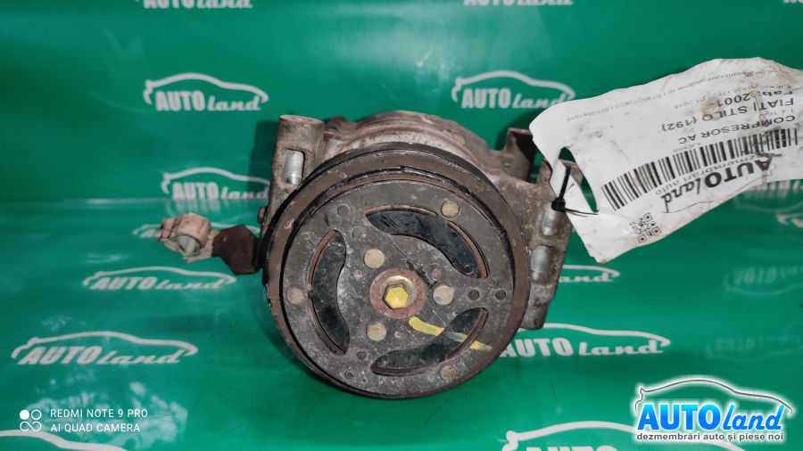 Compresor AC FIAT STILO (192) 2001-2025