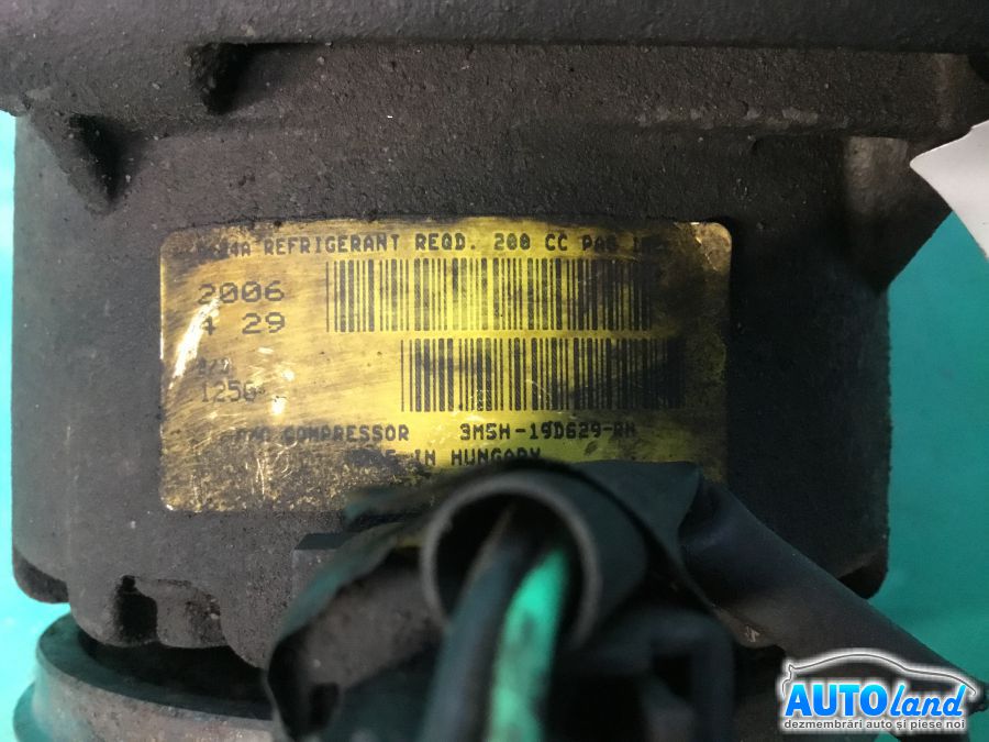 Compresor AC FORD C-MAX 2007-2025 Cod 3M5H19D629RH