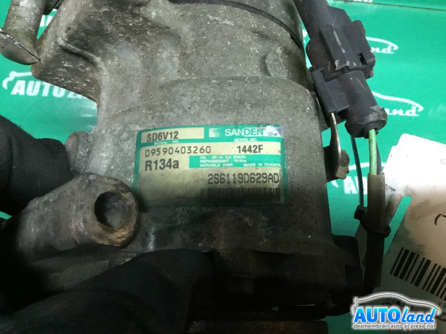 Compresor AC FORD FIESTA V (JH_,JD_) 2001-2025 Cod 2S6119D629AD