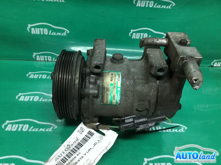Compresor AC FORD FIESTA V (JH_,JD_) 2001-2025 Cod 2S6119D629AD