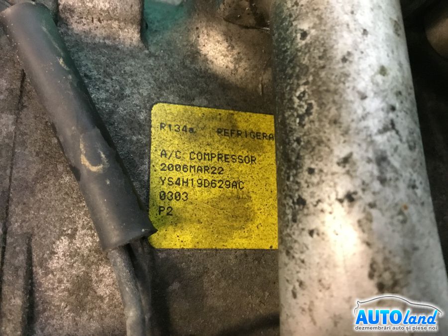 Compresor AC FORD FIESTA V (JH_,JD_) 2001-2025 Cod YS4H19D629AC