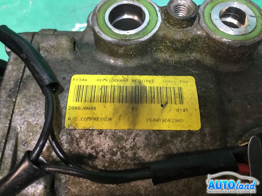 Compresor AC FORD FIESTA V (JH_,JD_) 2001-2025 Cod YS4H19D629AD