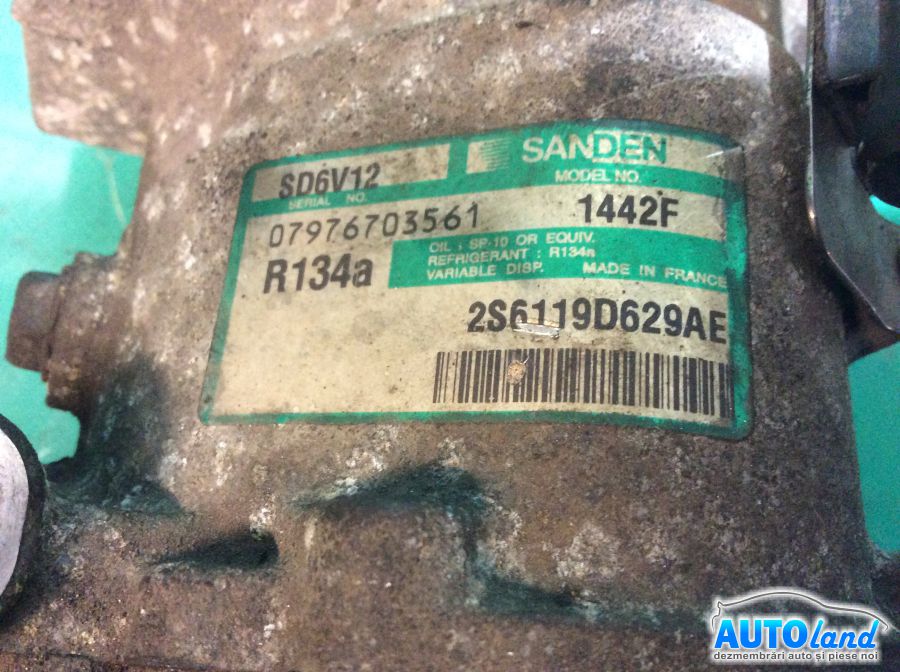 Compresor AC FORD FIESTA V (JH_,JD_) 2001-2025