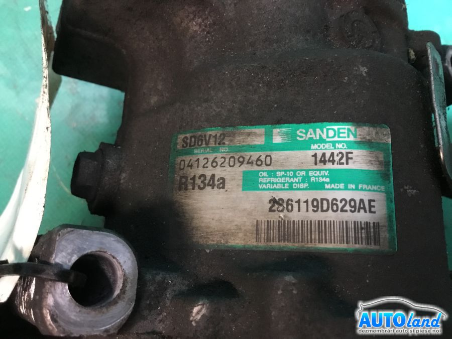 Compresor AC FORD FIESTA V (JH_,JD_) 2001-2025