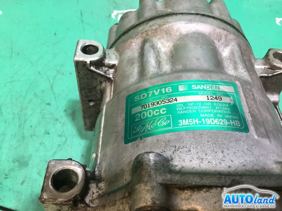 Compresor AC FORD FOCUS C-MAX 2003-2007 Cod 3M5H19D629HB