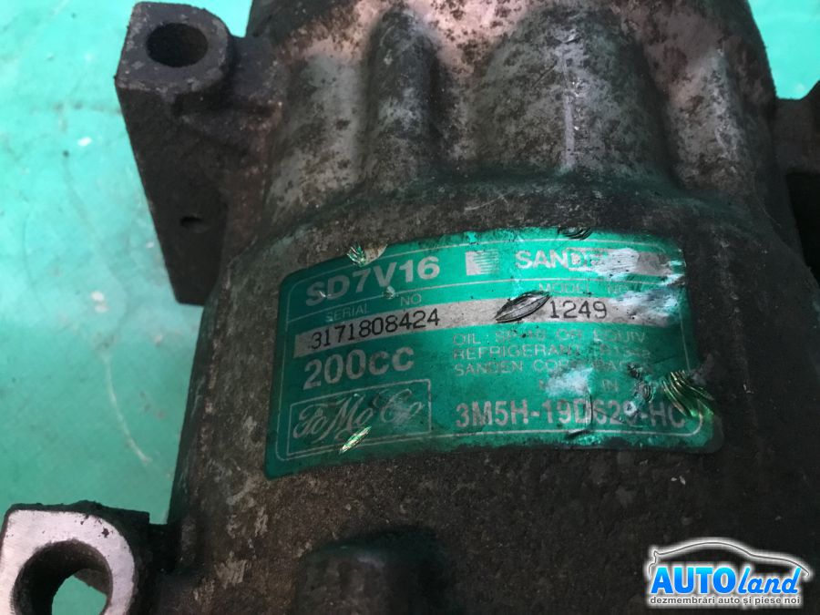 Compresor AC FORD FOCUS C-MAX 2003-2007 Cod 3M5H19D629HC