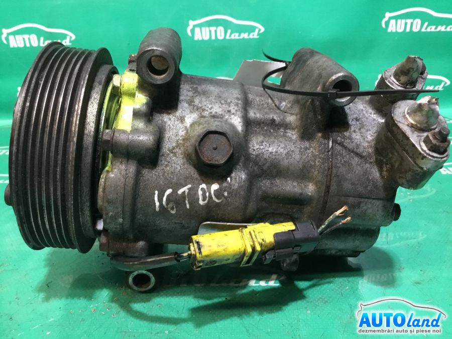 Compresor AC FORD FOCUS II (DA_) 2004-2008