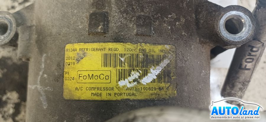 Compresor AC FORD FOCUS III 2011-2026 Cod AV1119D629BA