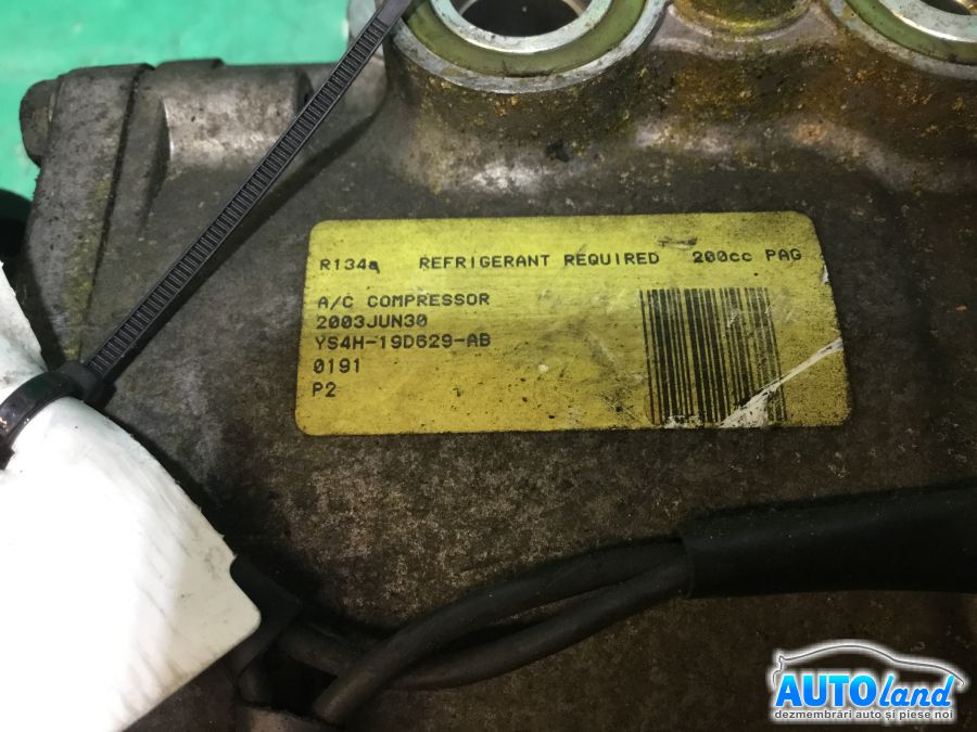 Compresor AC FORD FUSION (JU_) 2002-2025 Cod YS4H19D629AB