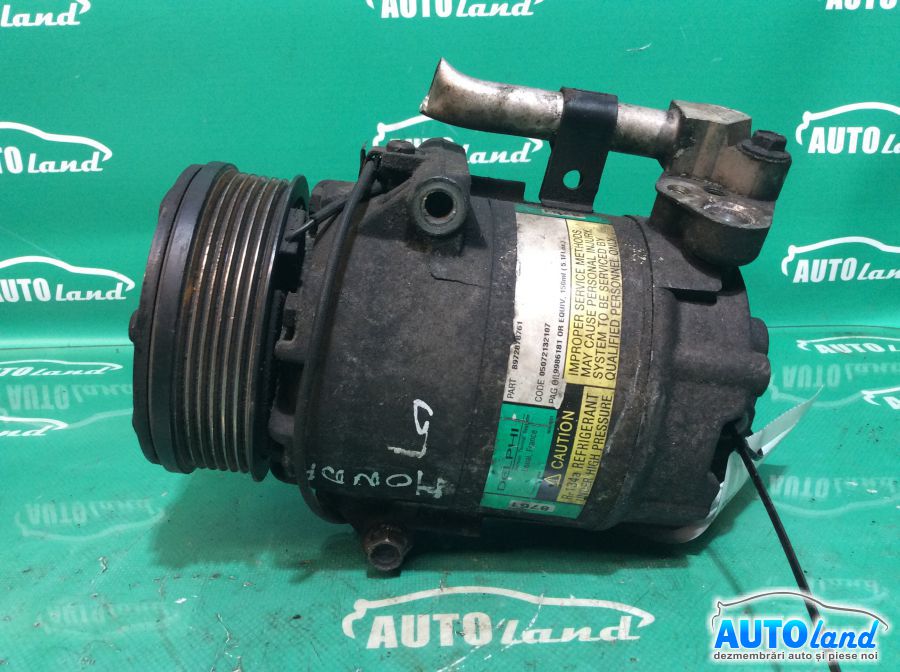 Compresor AC HONDA CIVIC VI 2001-2005 Cod 8972878761