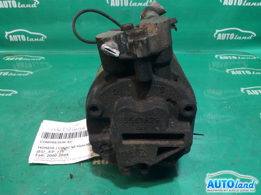 Compresor AC HONDA CIVIC VI Hatchback (EU_,EP_) 2000-2005