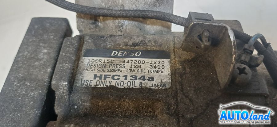 Compresor AC HONDA CR-V III 2007-2026 Cod 4472801230