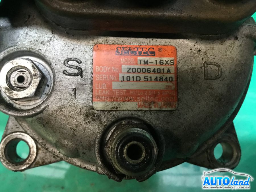 Compresor AC IVECO Daily II 1999-2006 Cod 466000800